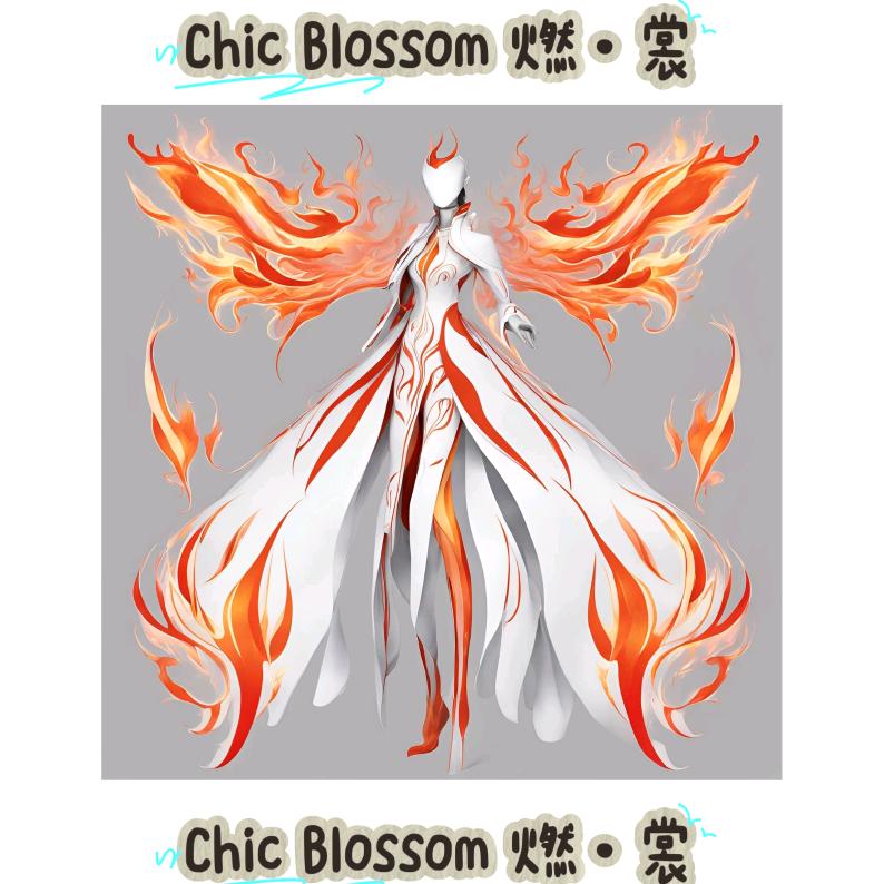 Chic Blossom 燃·裳