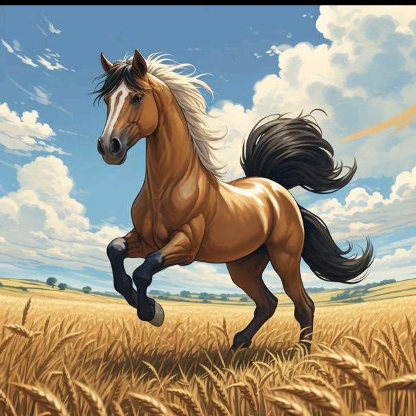 马到成功（陆莺月）