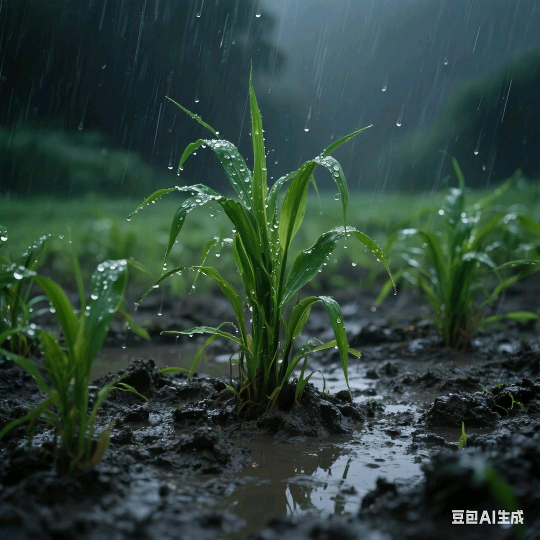 等雨的禾