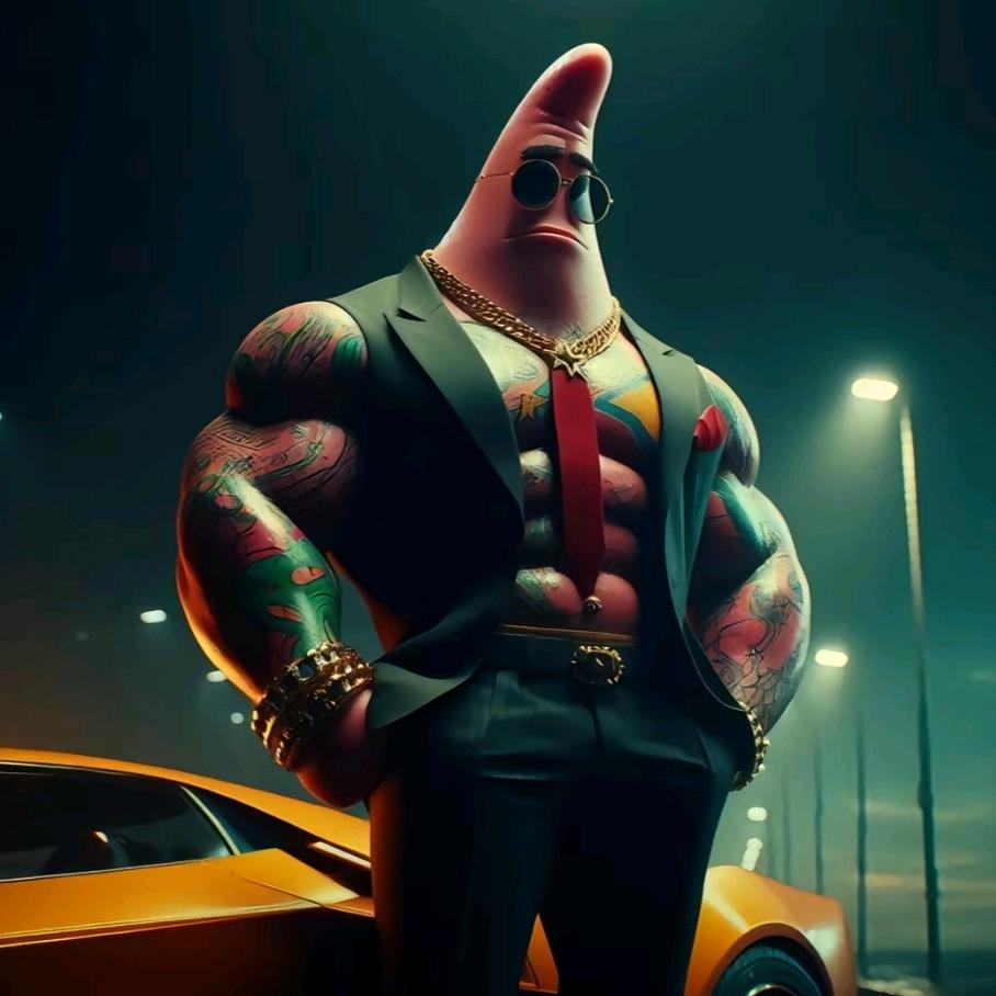 粉色派大星·🍀