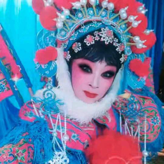 张派传人王燕