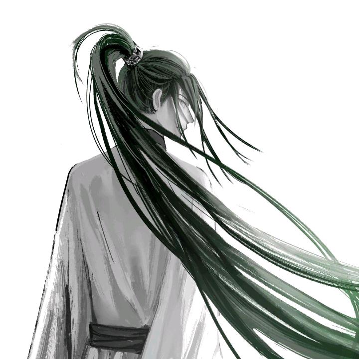 薄青