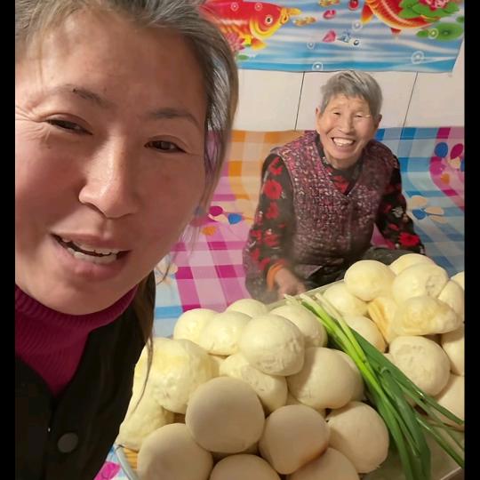 兰兰和老妈