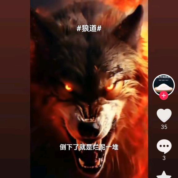 ✨情🔥狼✨