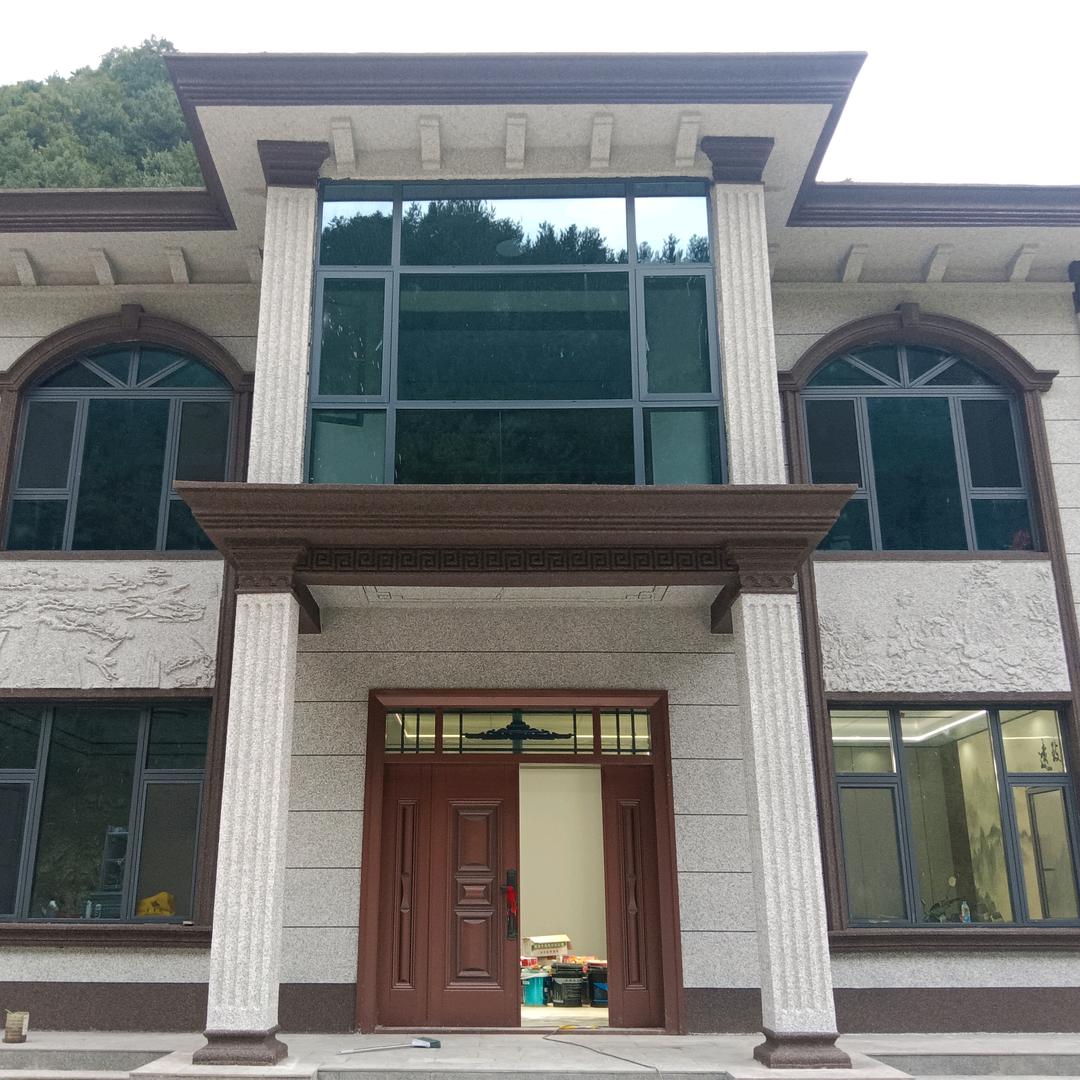 渭南小王外墙仿石漆装饰