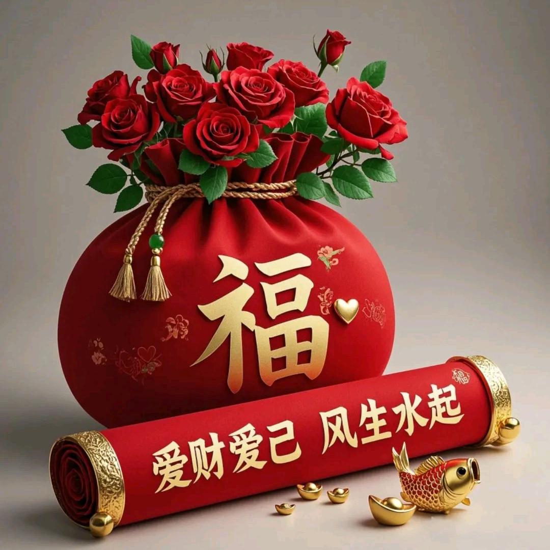 爱财爱已，风生水起。