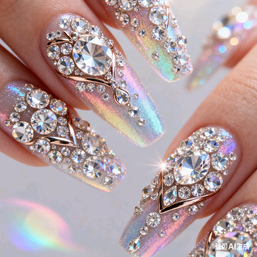 芝麻汤圆穿戴甲