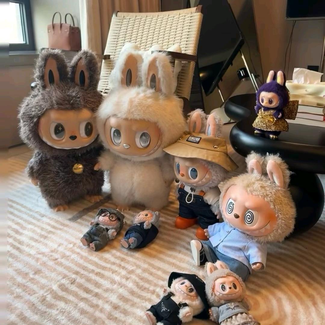 拉布布潮玩派对