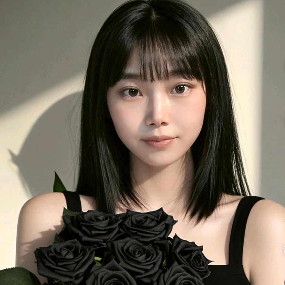 释然😍😍