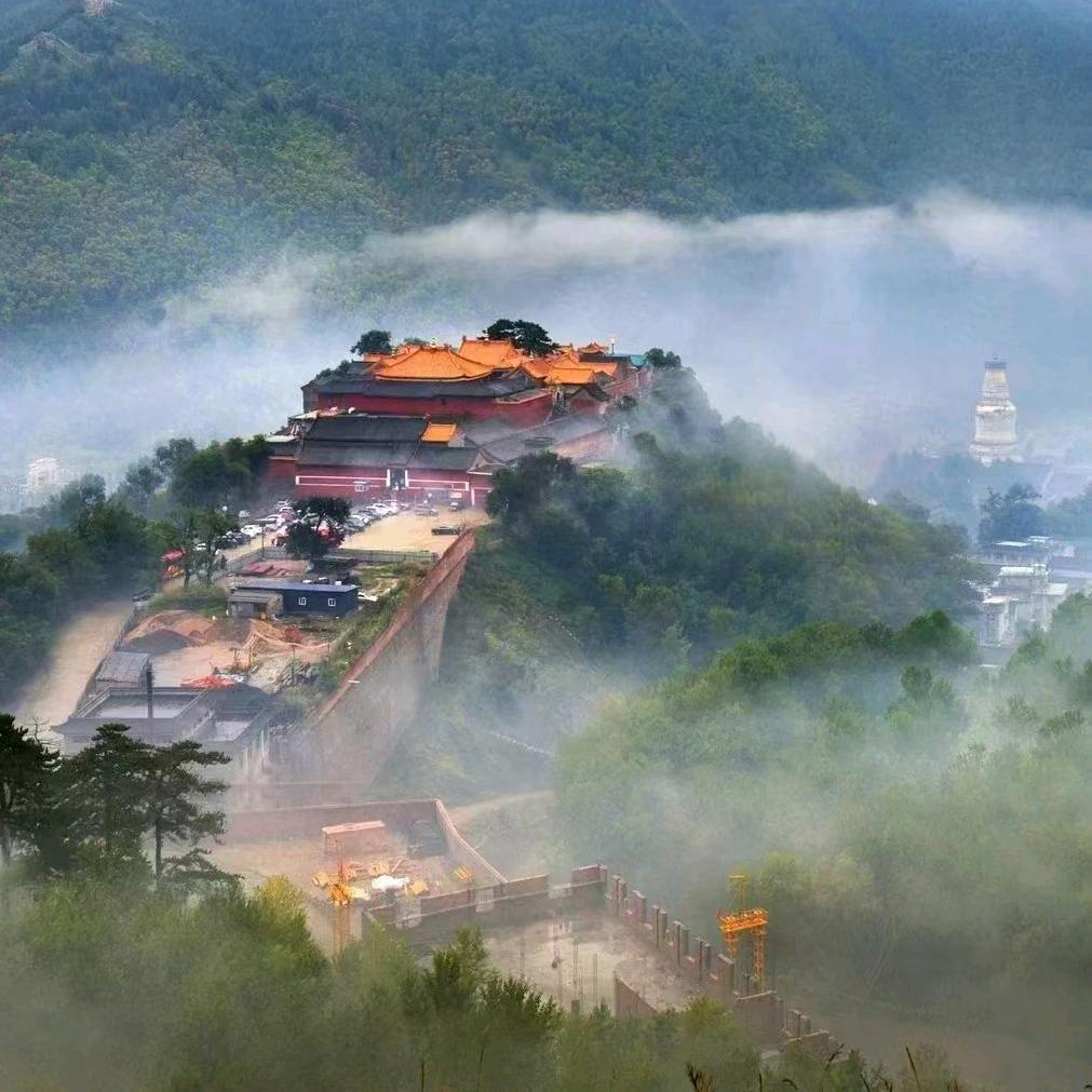 五台山清凉石