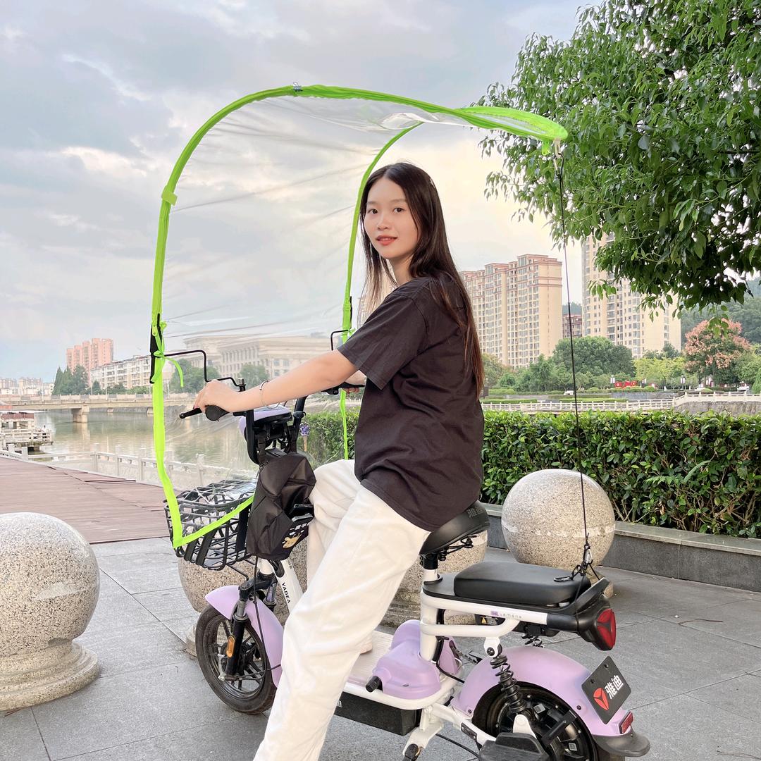 卓宁电动车雨棚