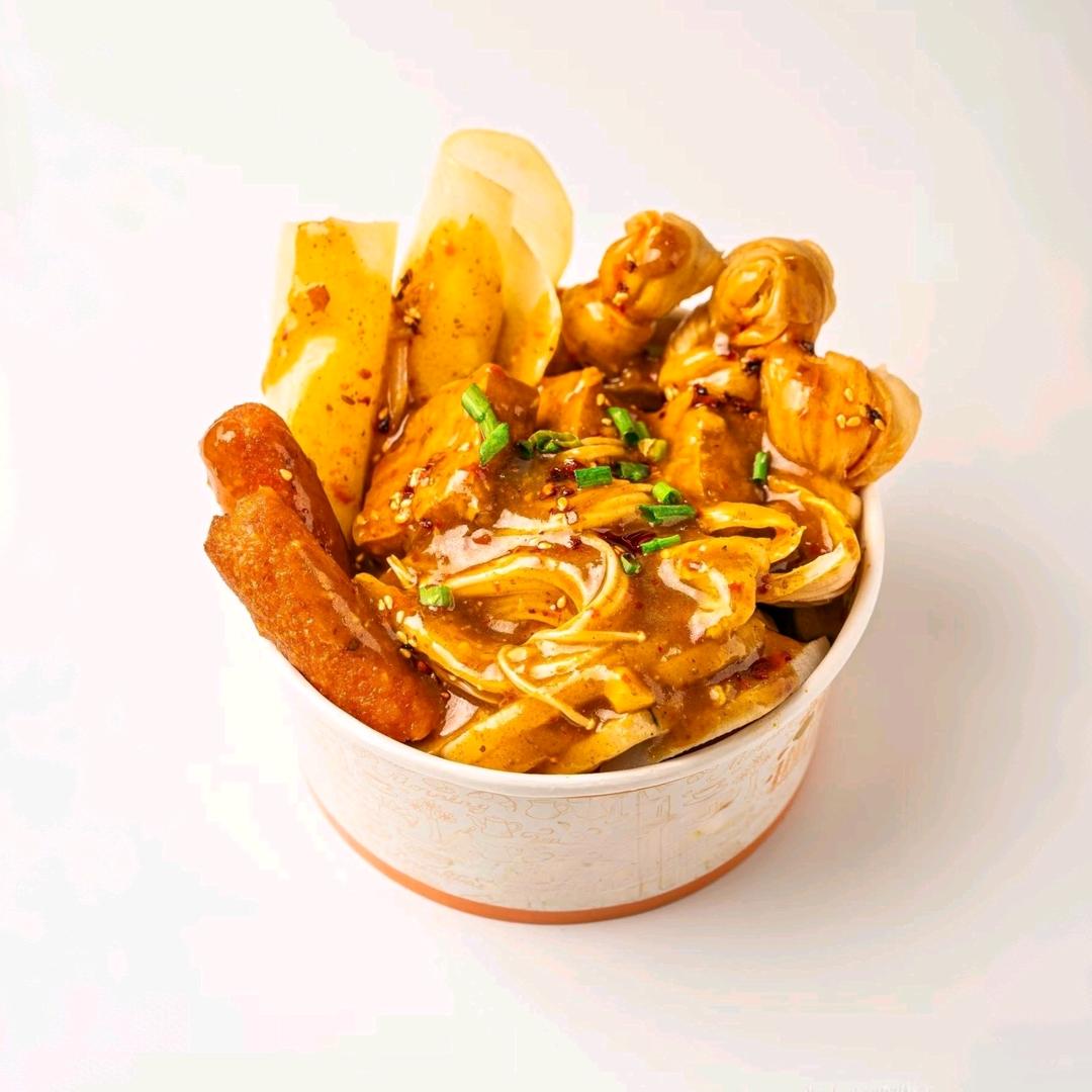 马驹桥的美食群