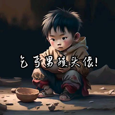 到处流浪的小乞丐。