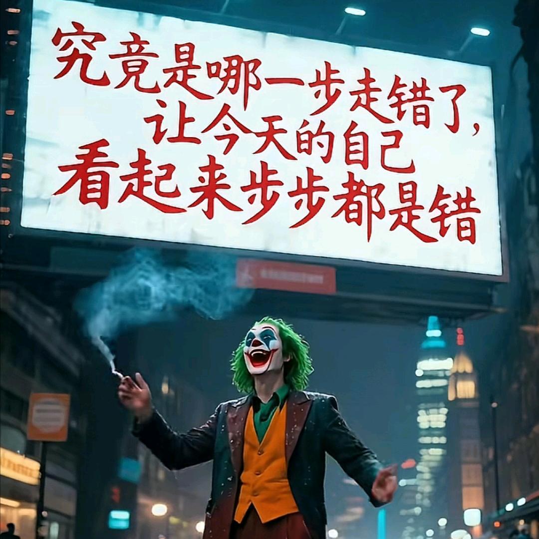 爱情💖小丑💯疯子(禁言中)