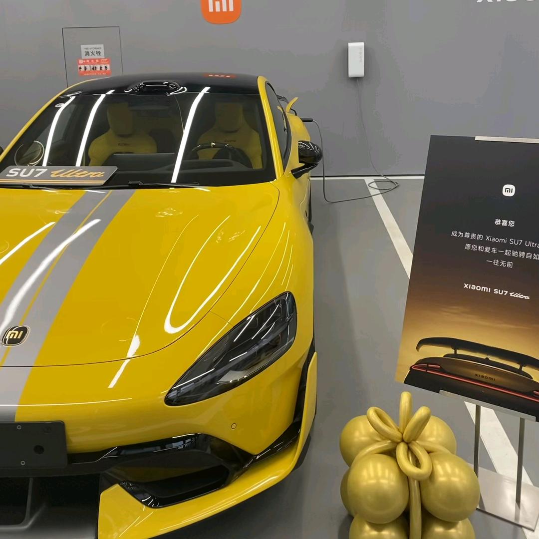 小米汽车丨保定交付中心Lison