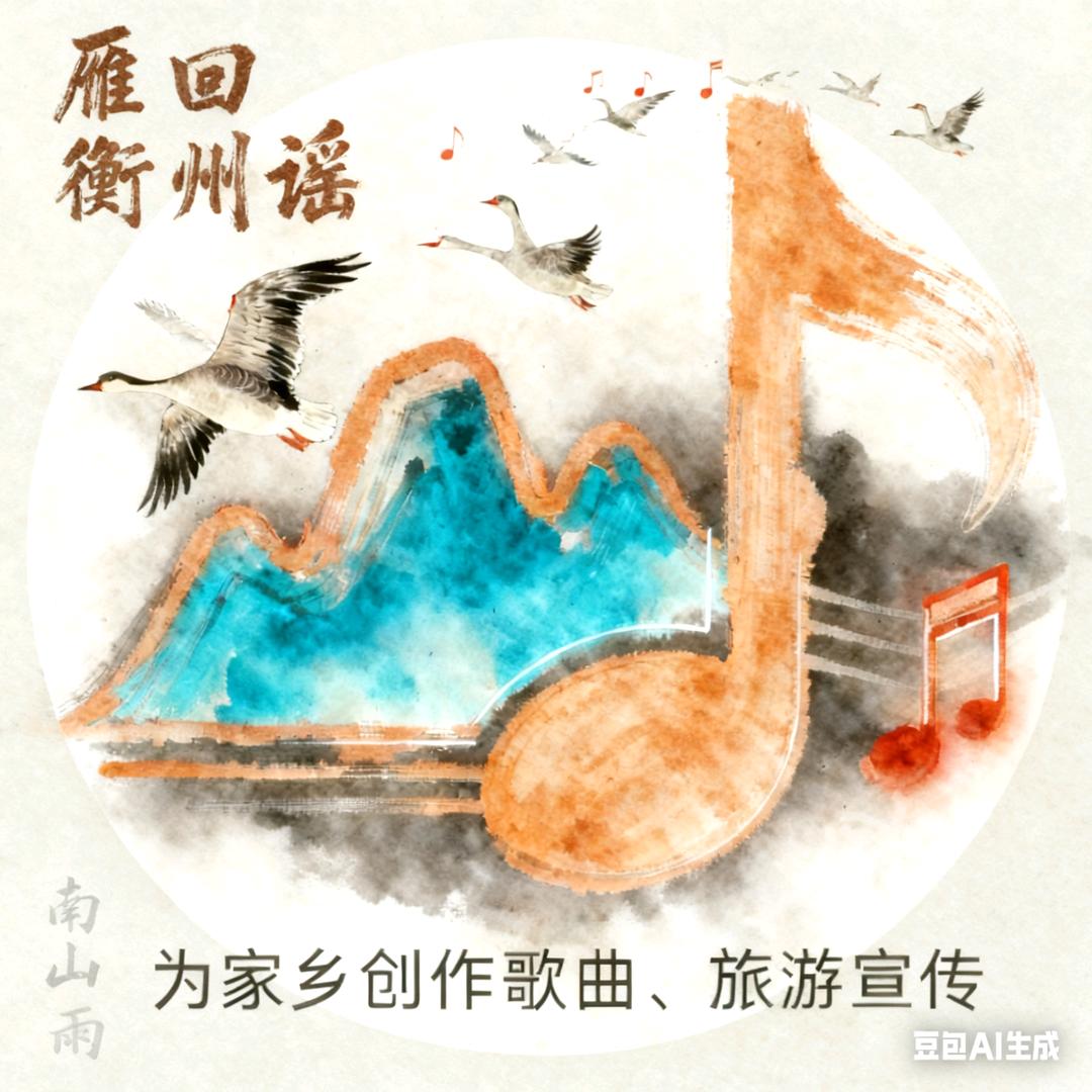 南山雨