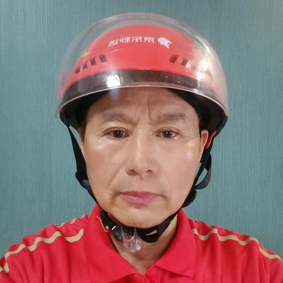 外卖老大爷
