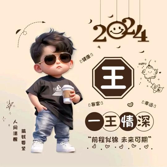 一王情深💘