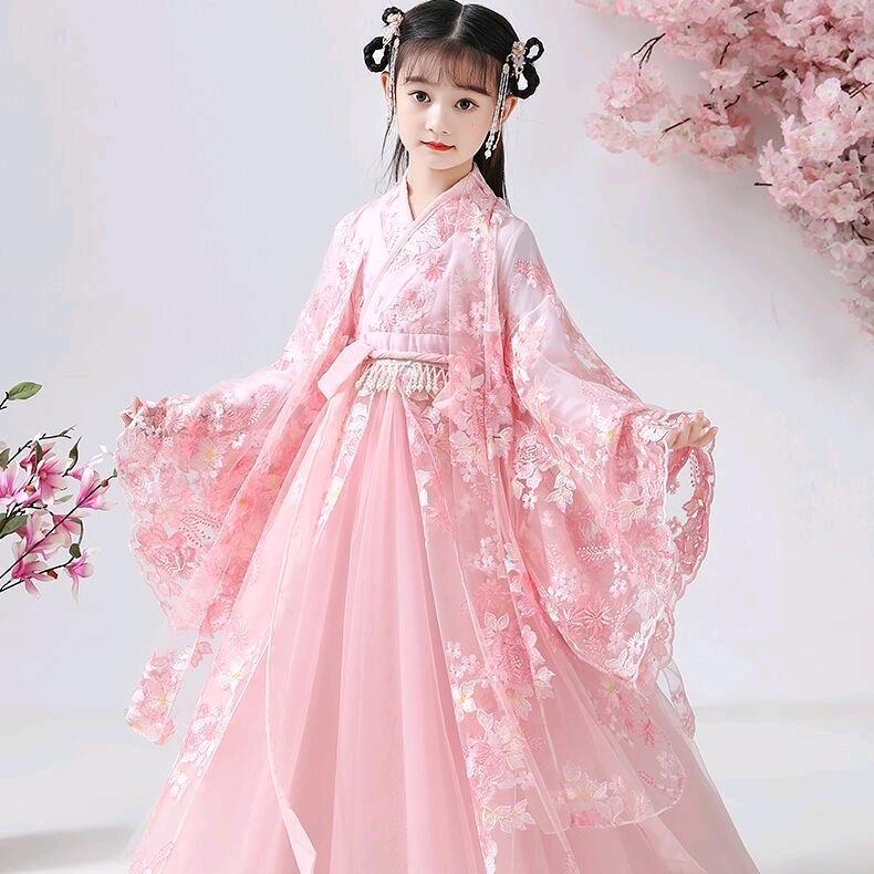 喵驼儿童汉服