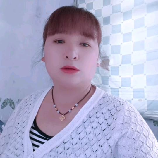幸福的女人。