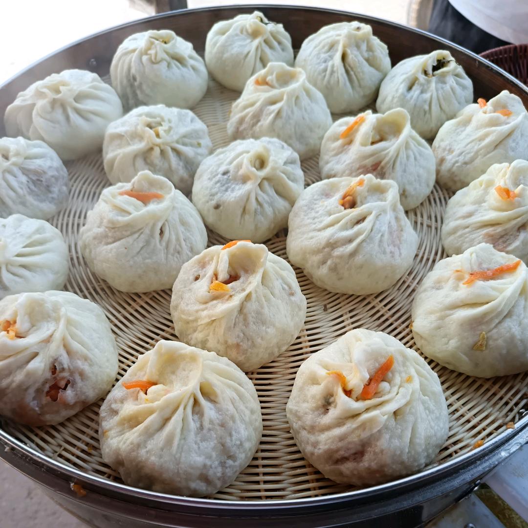 浮龙湖状元大包子，水煎包，招学徒