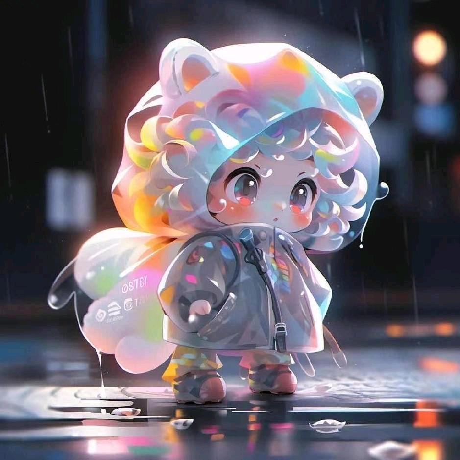 巴黎街角上空飘着的气球っ