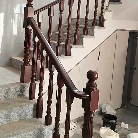 东方原木楼梯，