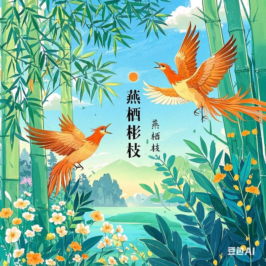 彬纷燕语