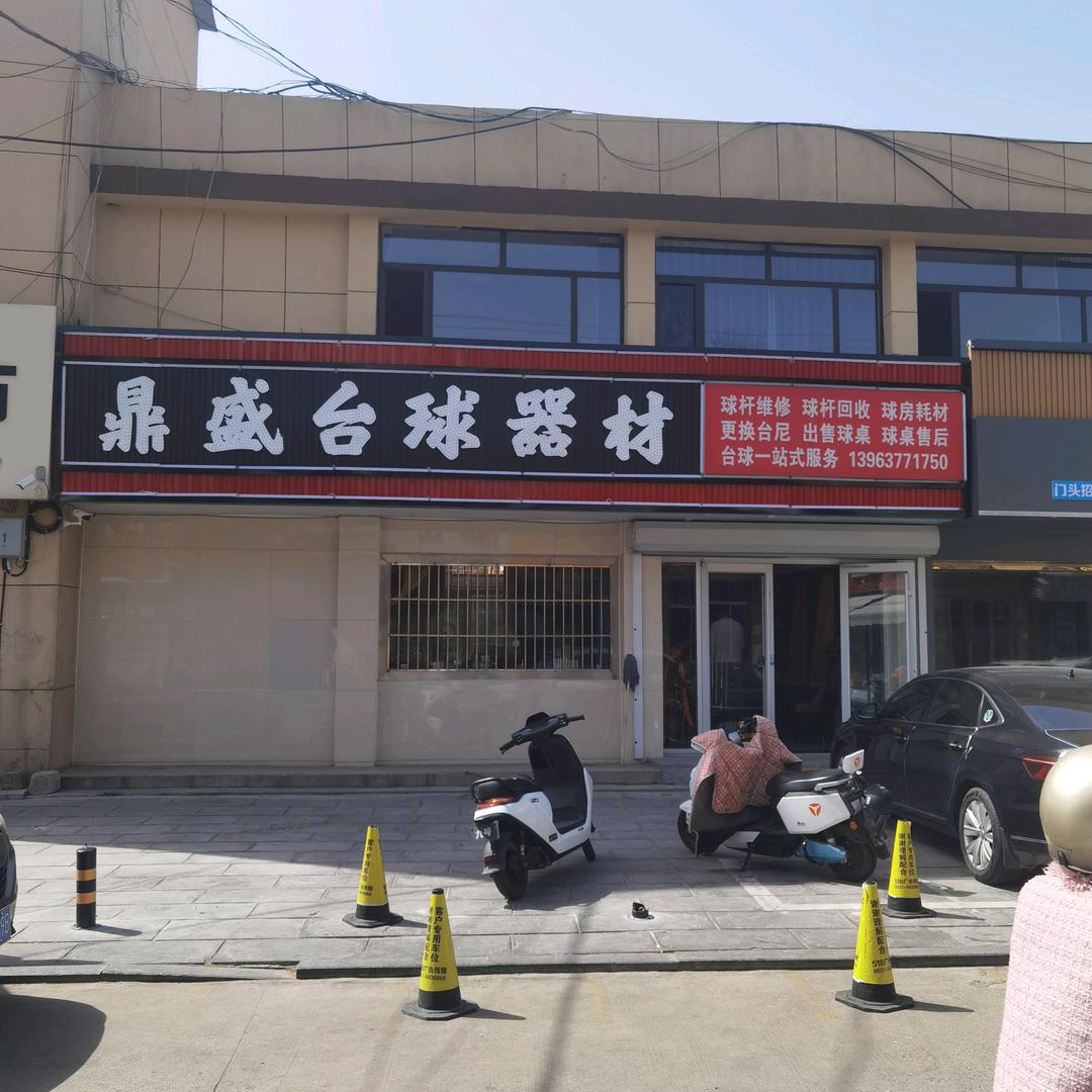 【 鼎盛 台球 器材 】