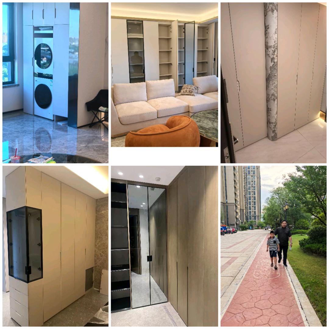 原阳（新港仿生精板）全屋定制工厂