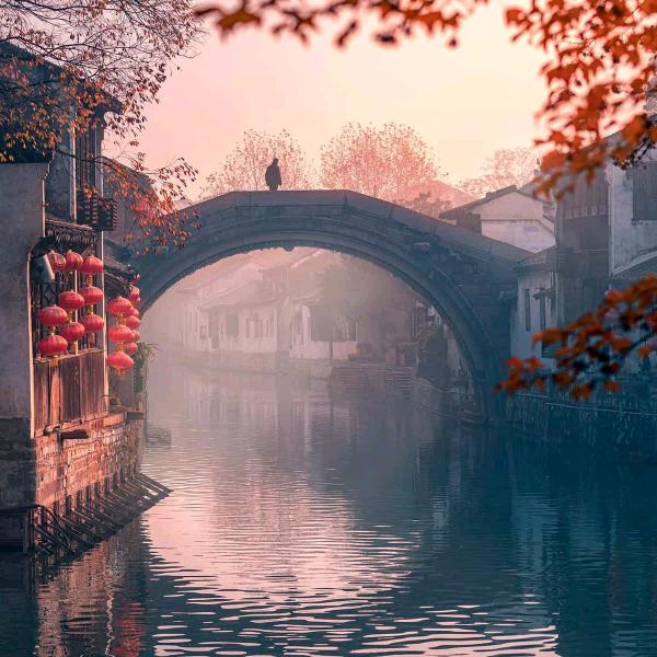 落叶秋枫