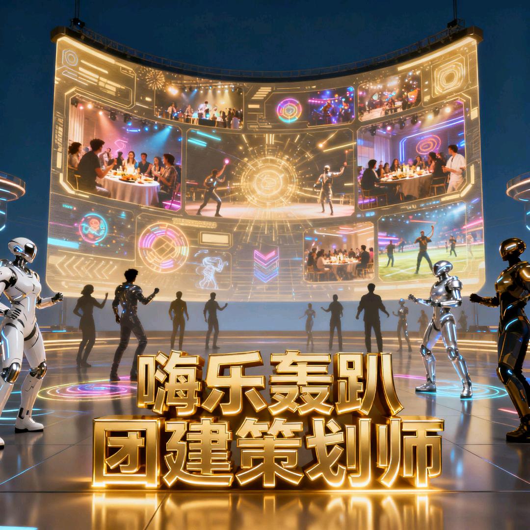 长沙嗨乐轰趴团建策划师