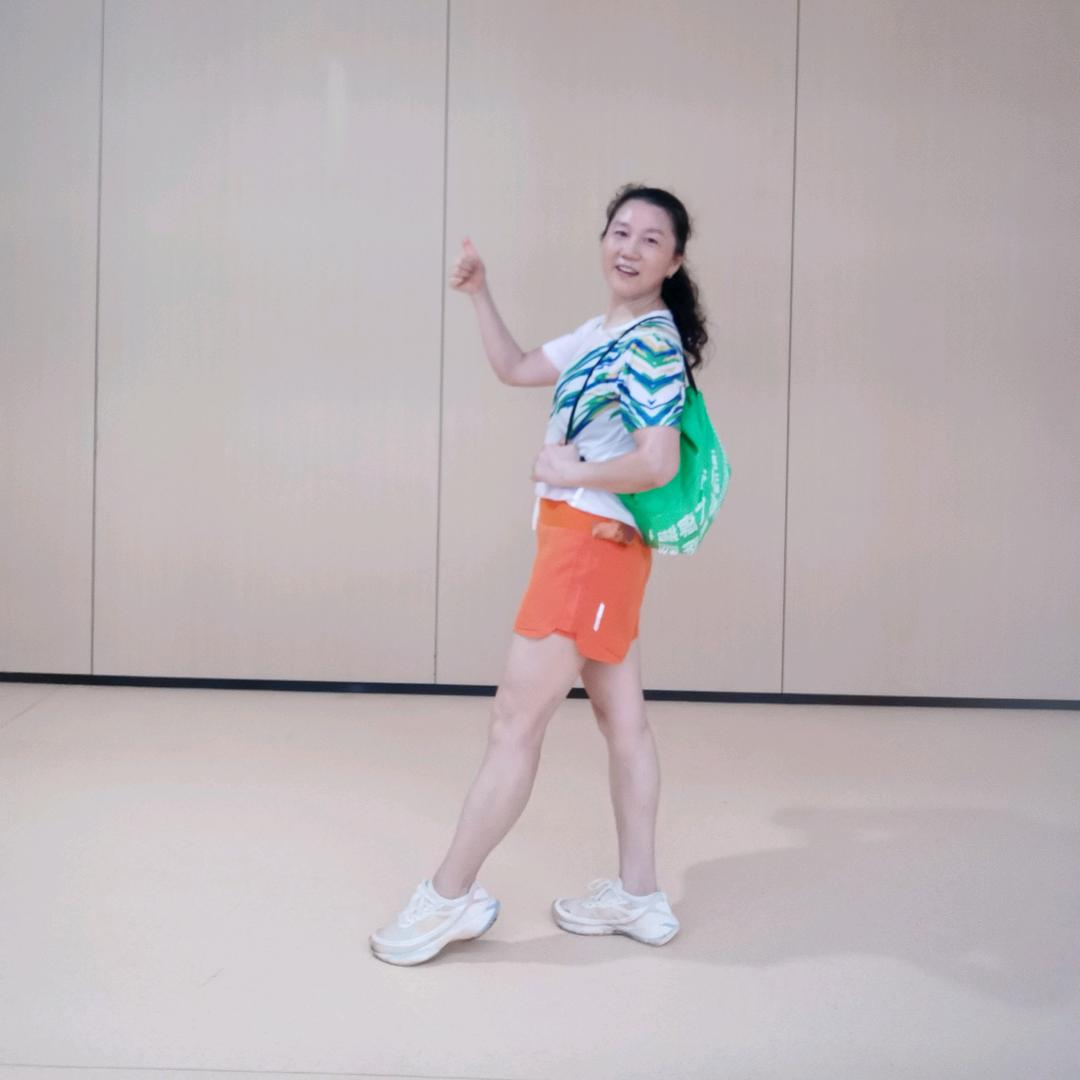 慢奔跑