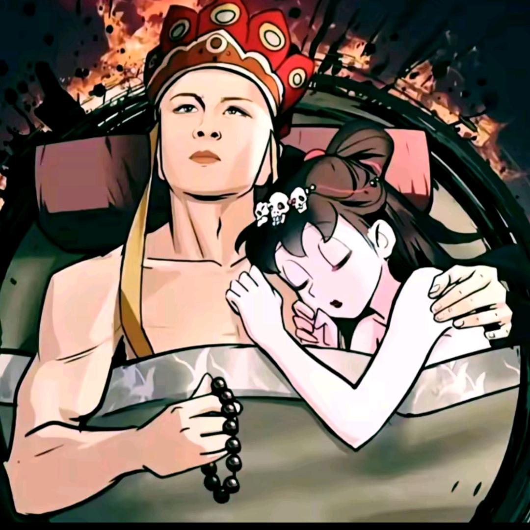 不搂人睡不着觉💞妖僧