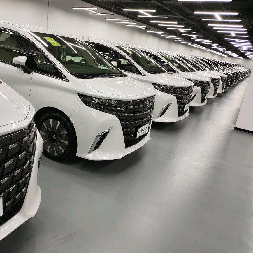 博鼎汽车埃尔法威尔法LM商务车