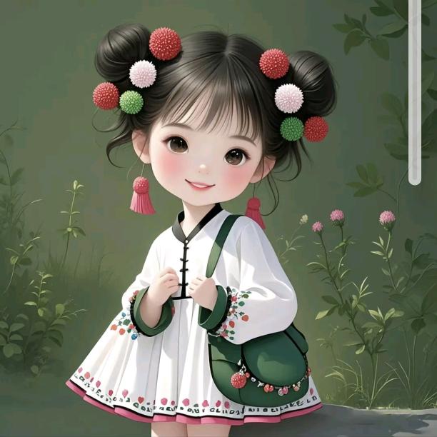 火山红女郎