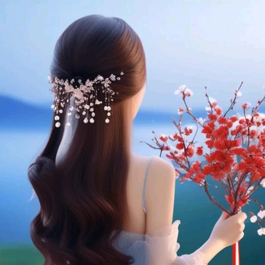 宋娜理发季泉护肤一头疗养发。