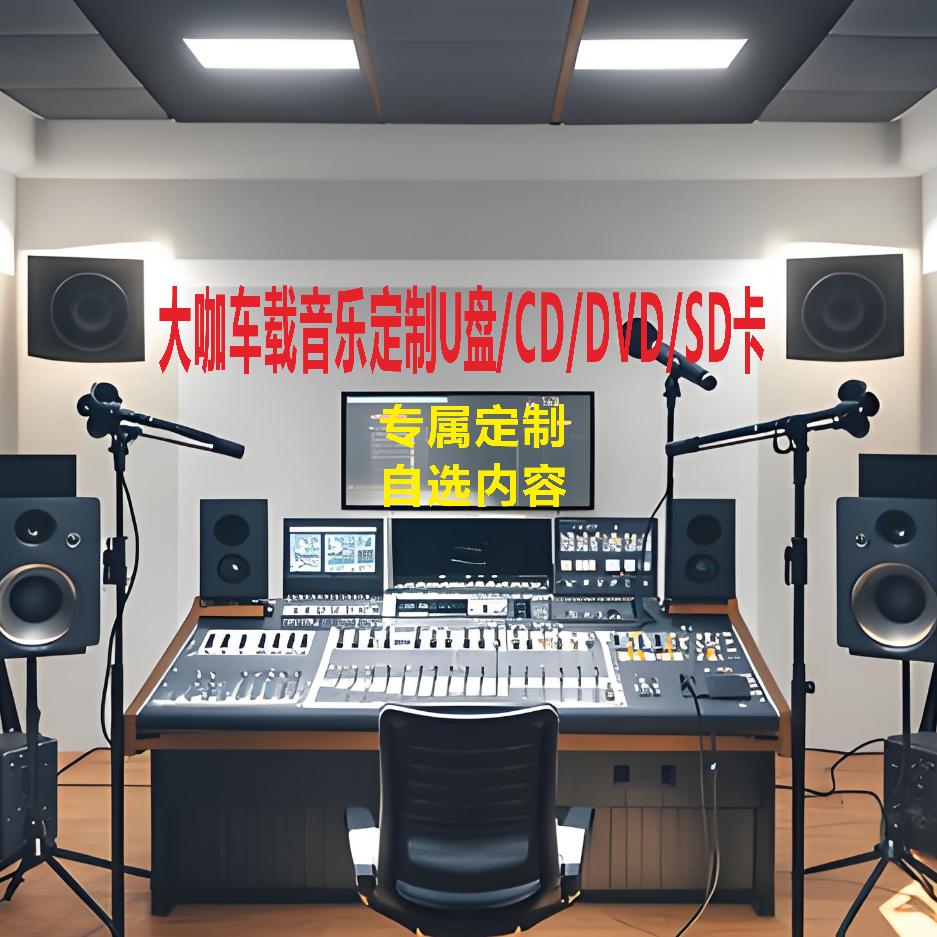 大咖调音师CD/DVD/U盘、SD卡音乐