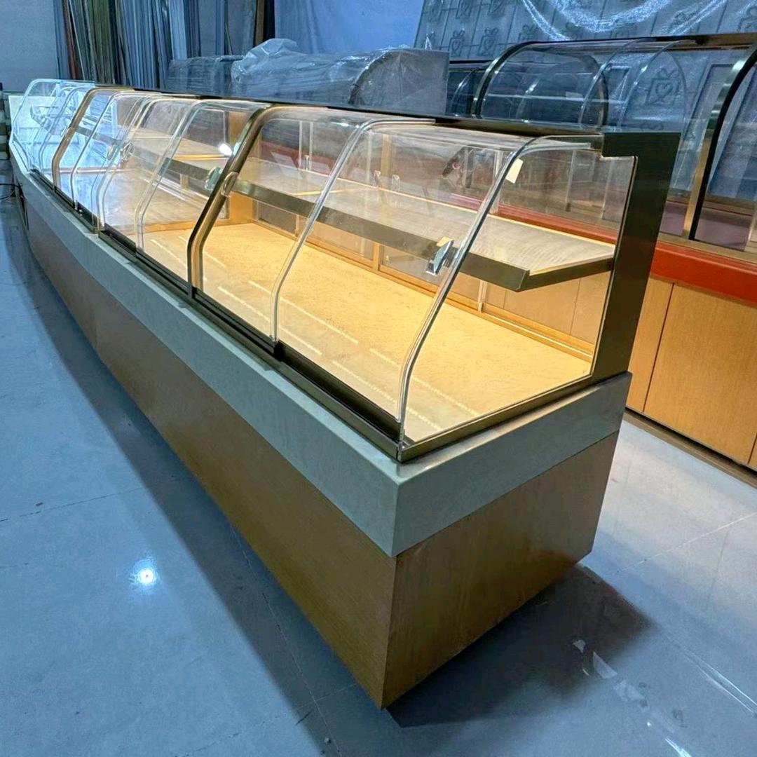 广州星城面包烘焙展柜