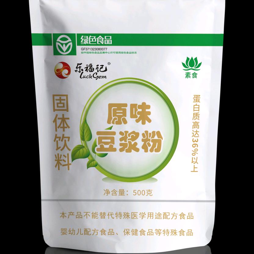 绿色食品豆浆粉
