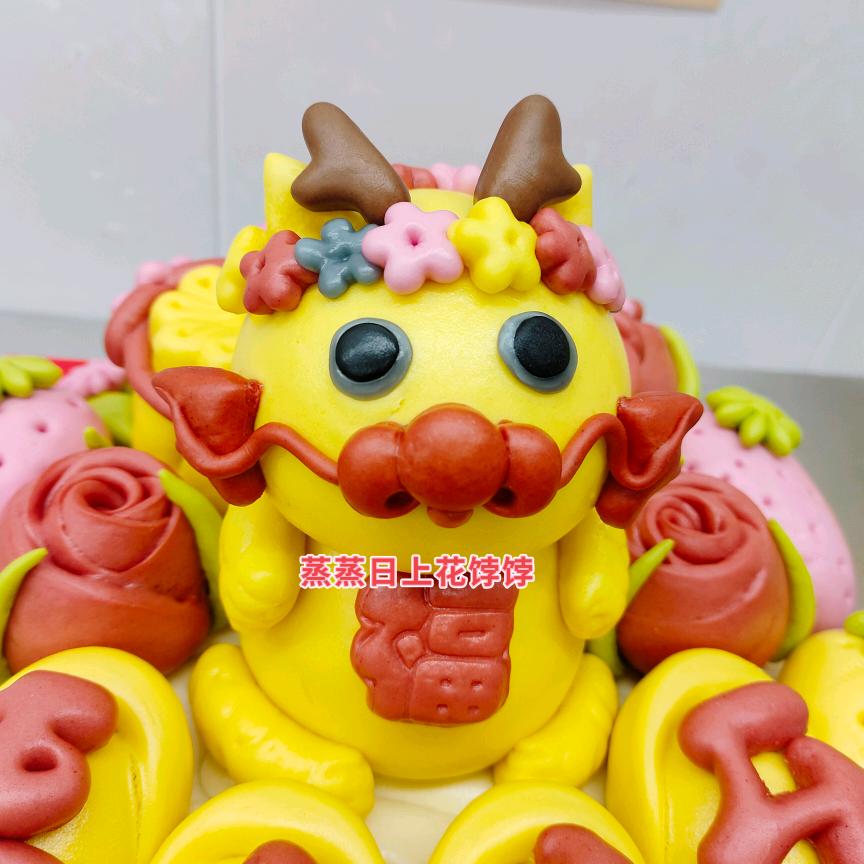 蒸蒸日上花饽饽