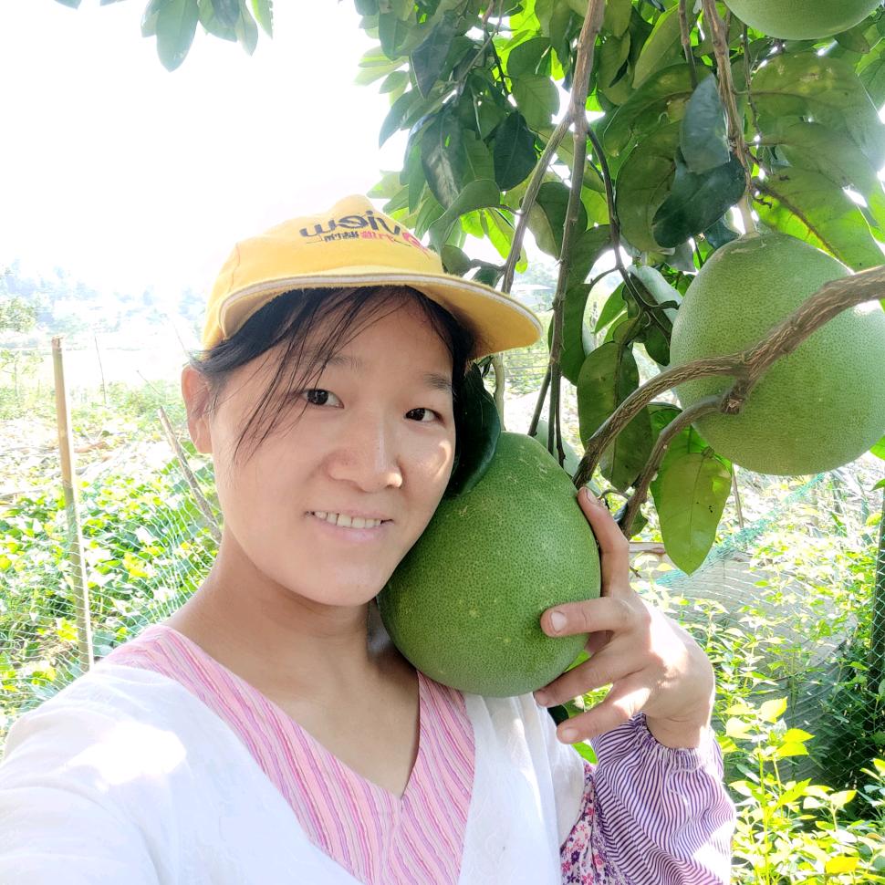 川妹@身高1米83。