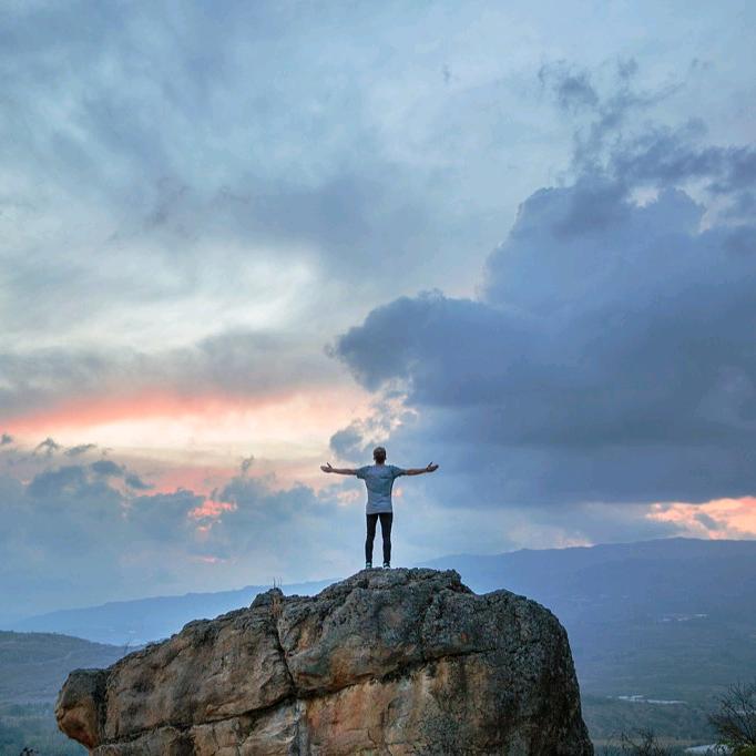 温暖的风