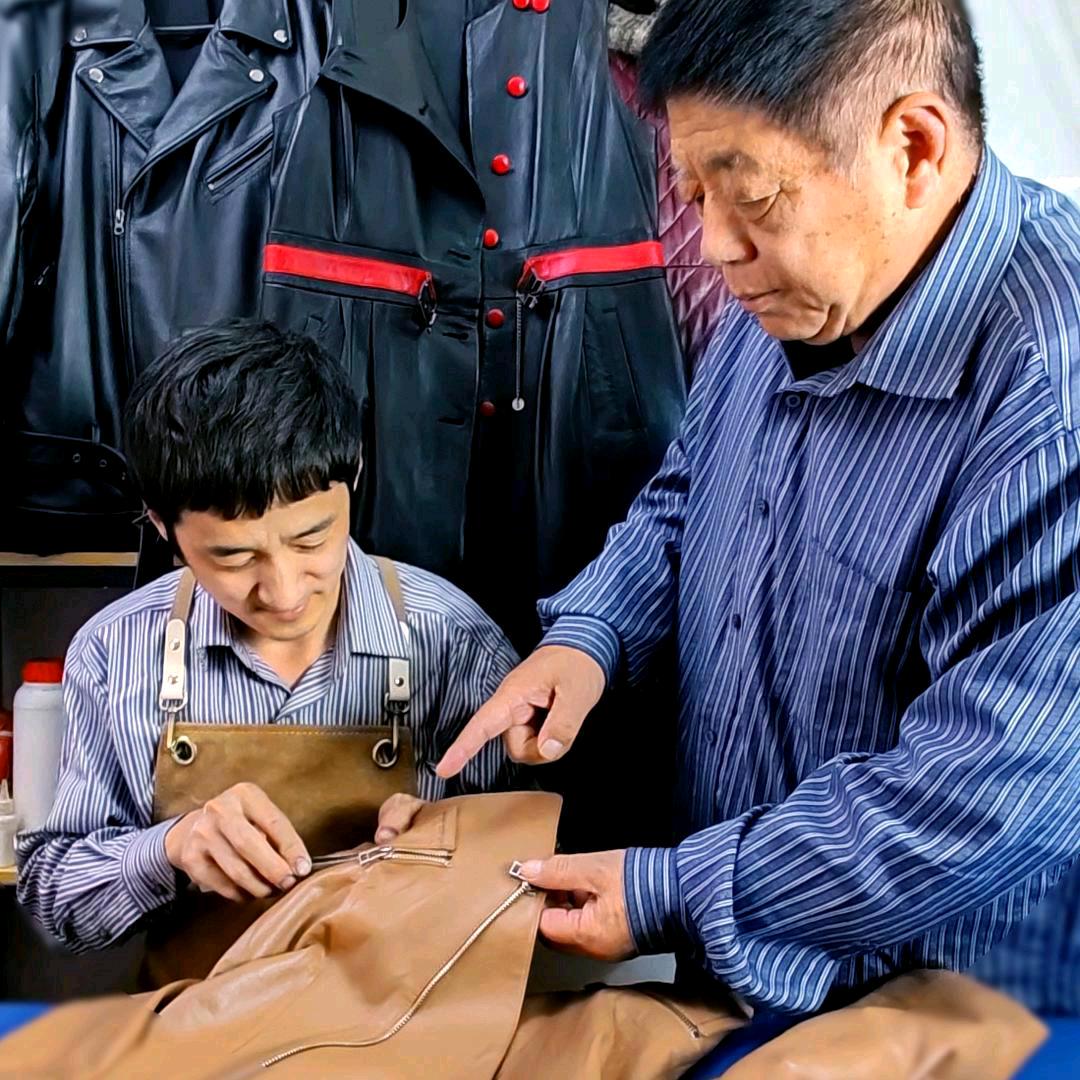 李师傅皮衣修复