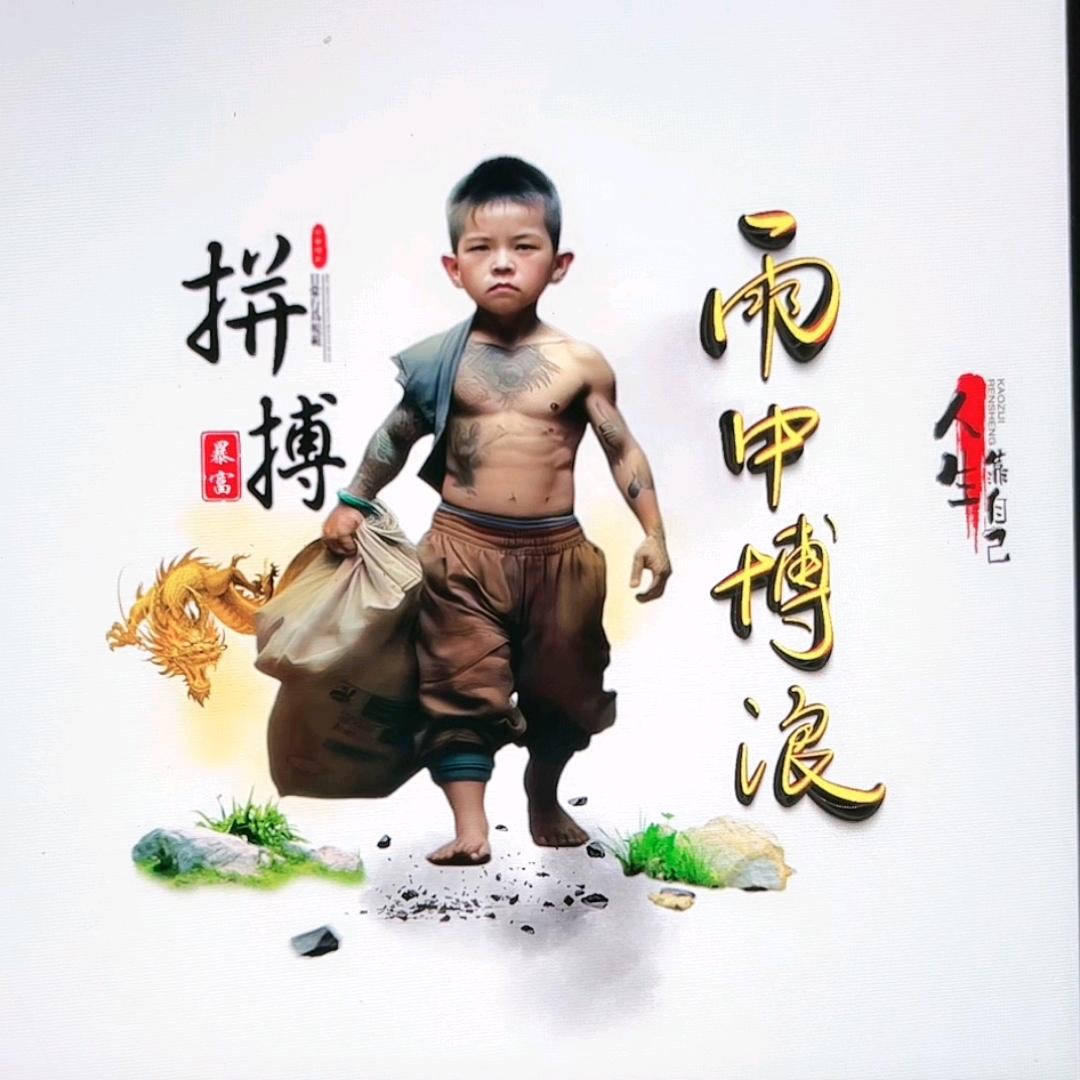 雨中博浪