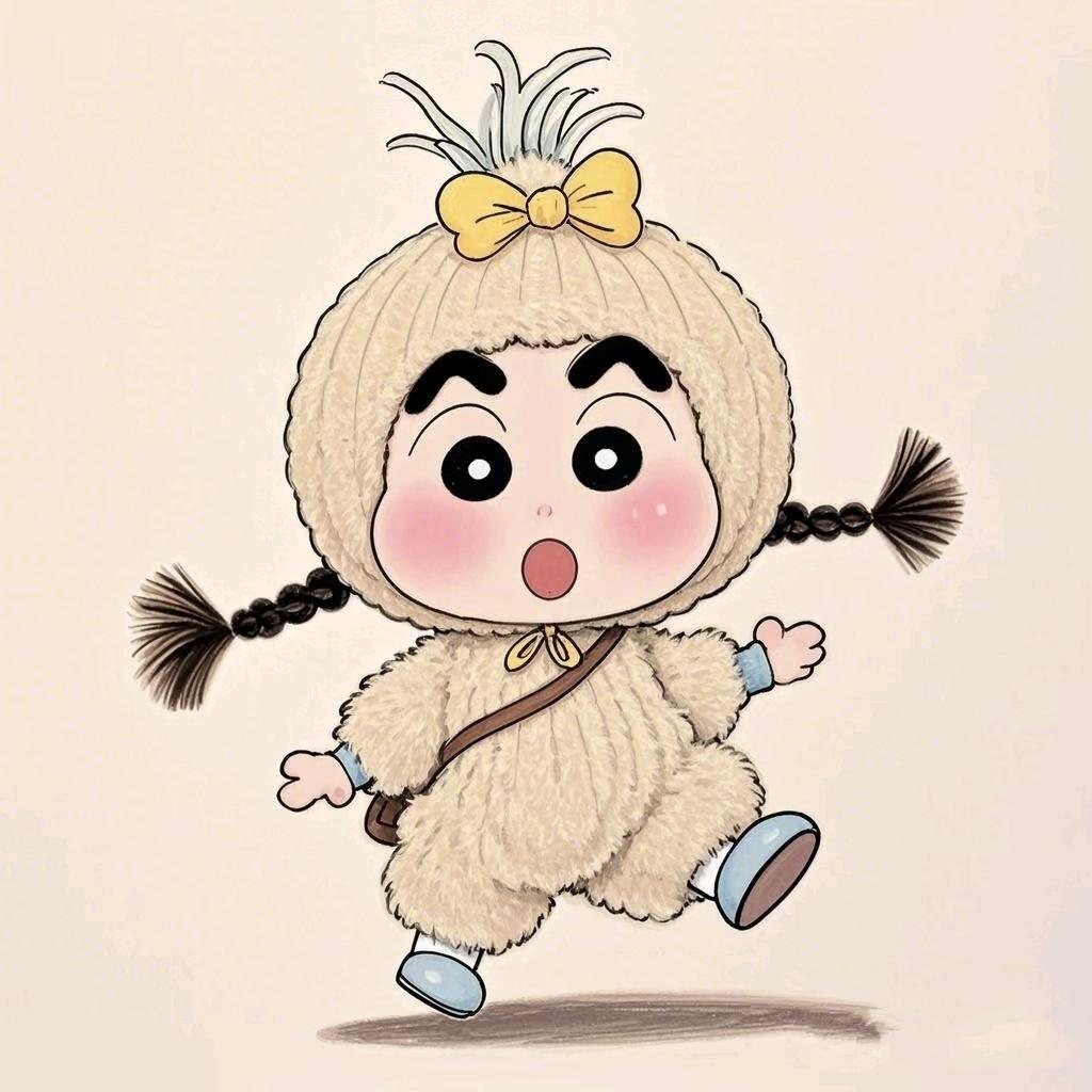 一只幸运喵.