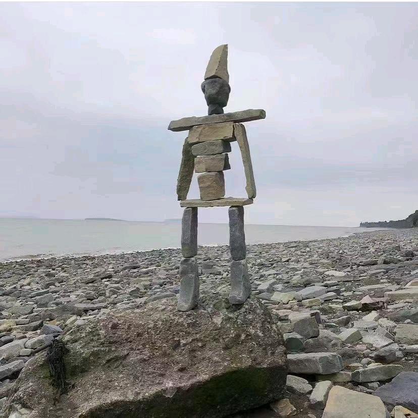 沐浴阳光