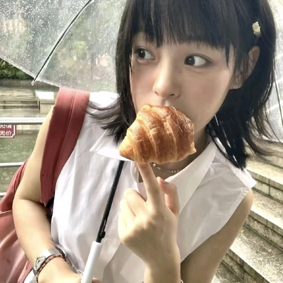 打工的牛角包
