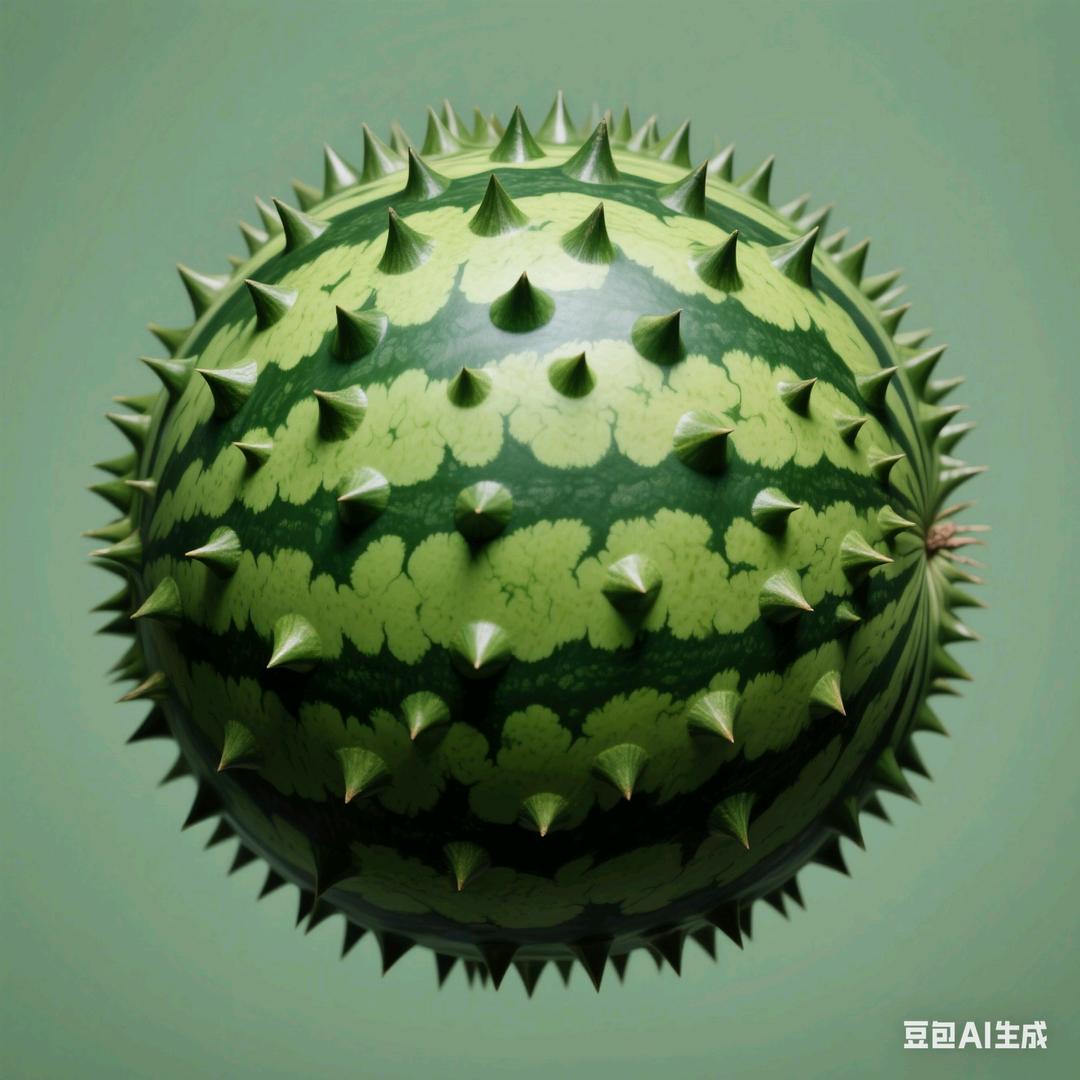 带刺的西瓜