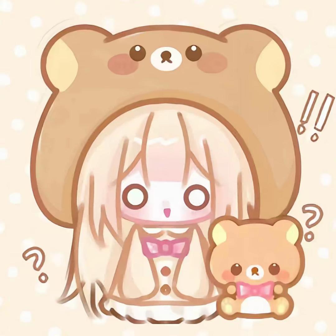 喜欢眨眨眼